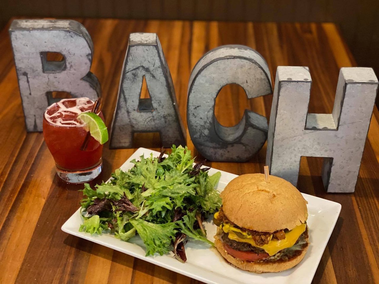 Burger Bach in Durham
