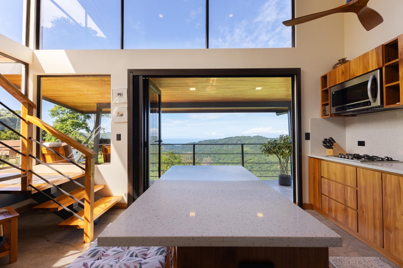 “NESTLED IN” LUXURY HOME AND GUEST HOUSE – A MOUNTAIN SANCTUARY – 3.4 ACRES