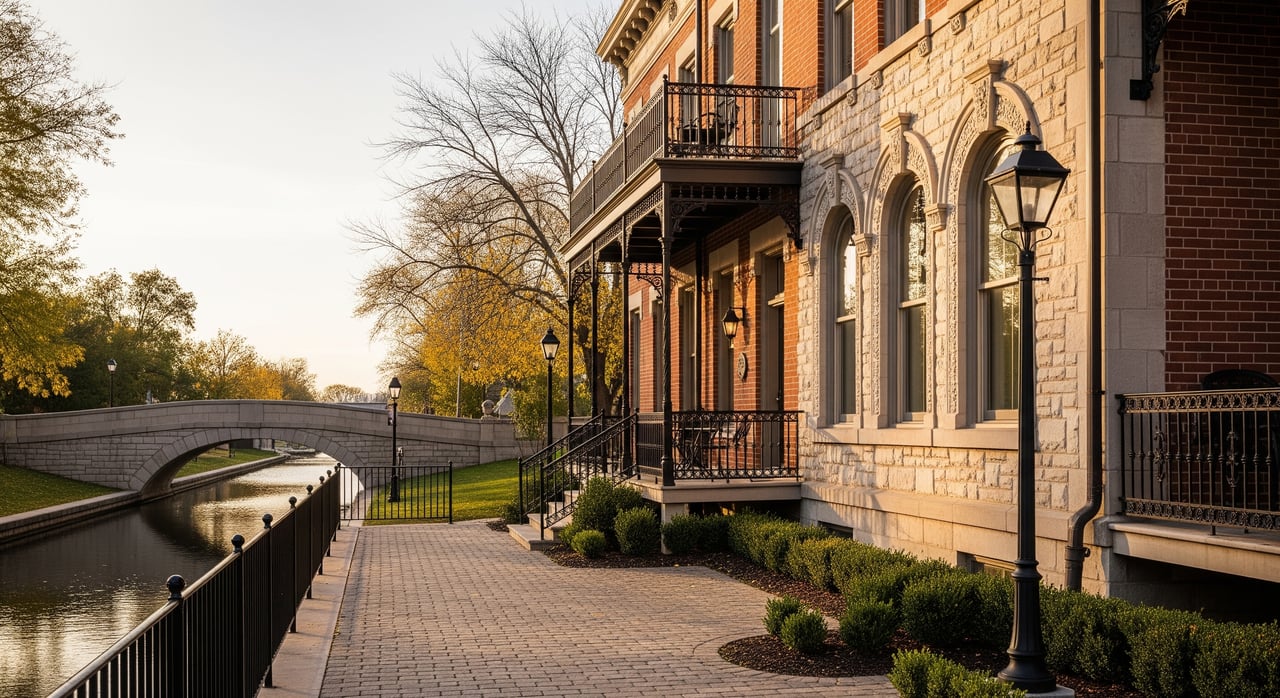 What It’s Like Living In Historic Downtown Lemont