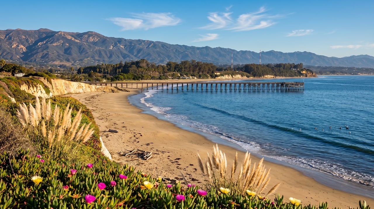 All About Santa Barbara's Town Of Goleta