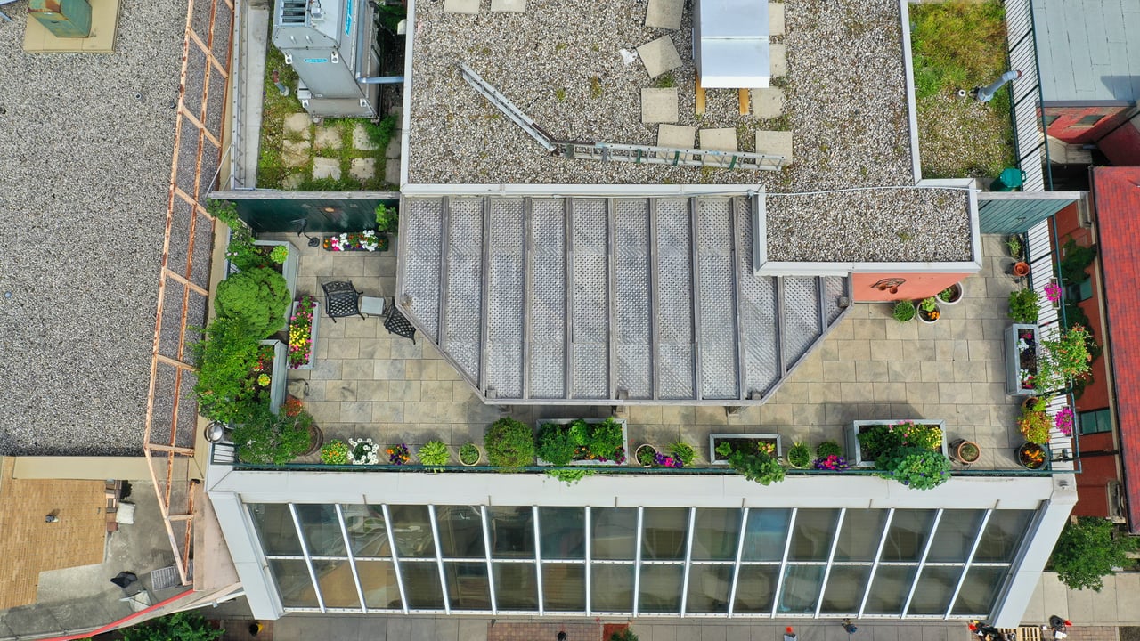 The South Penthouse at Lombard Court