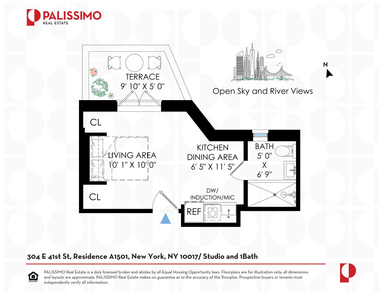 304 E 41ST Street A1501