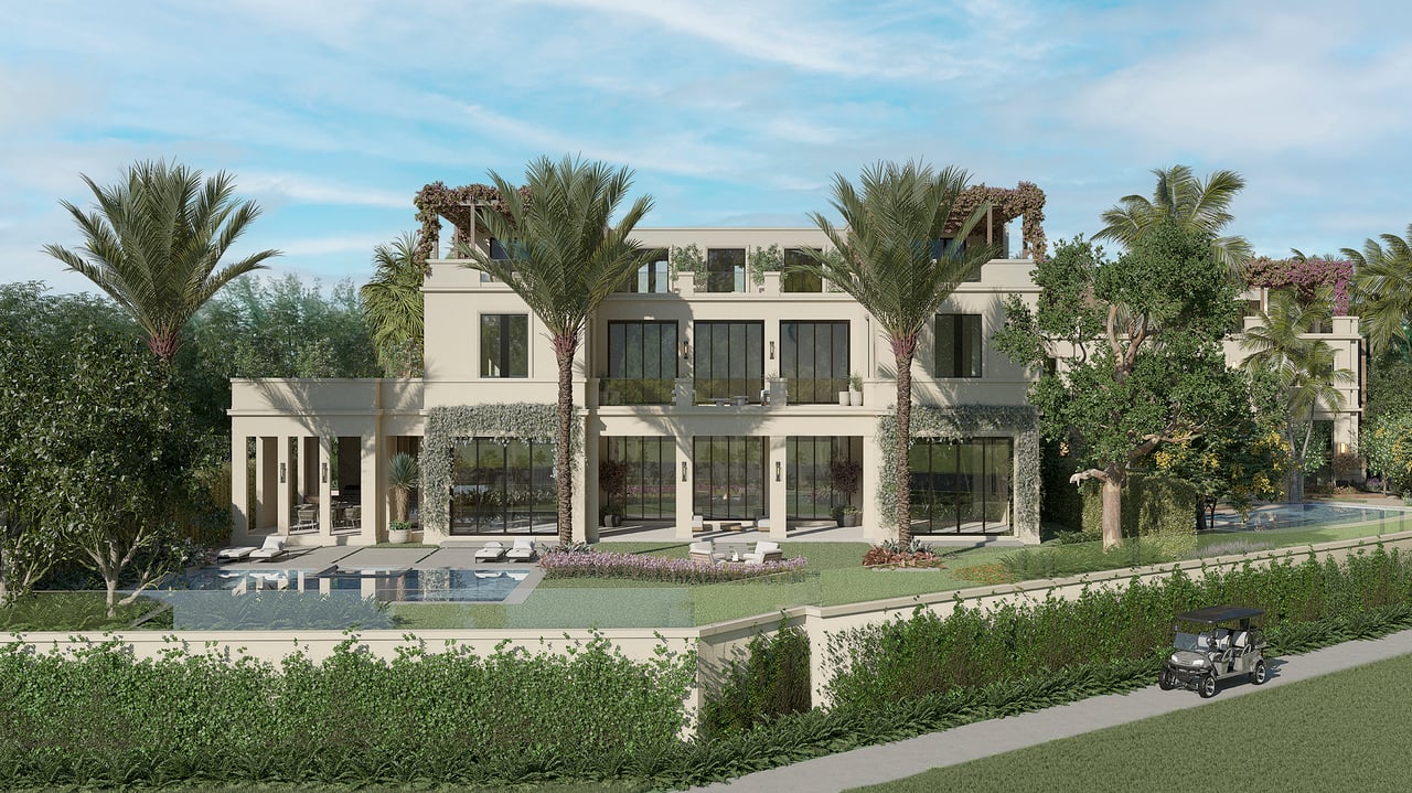 Fisher Island Mansion No. 7