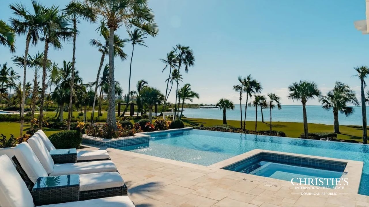Juanillo Beachfront Villa Cap Cana