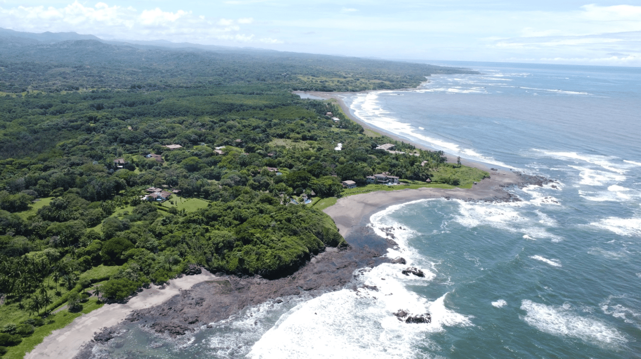 Playa Junquillal 3 Unique Side-By-Side Beachfront Properties