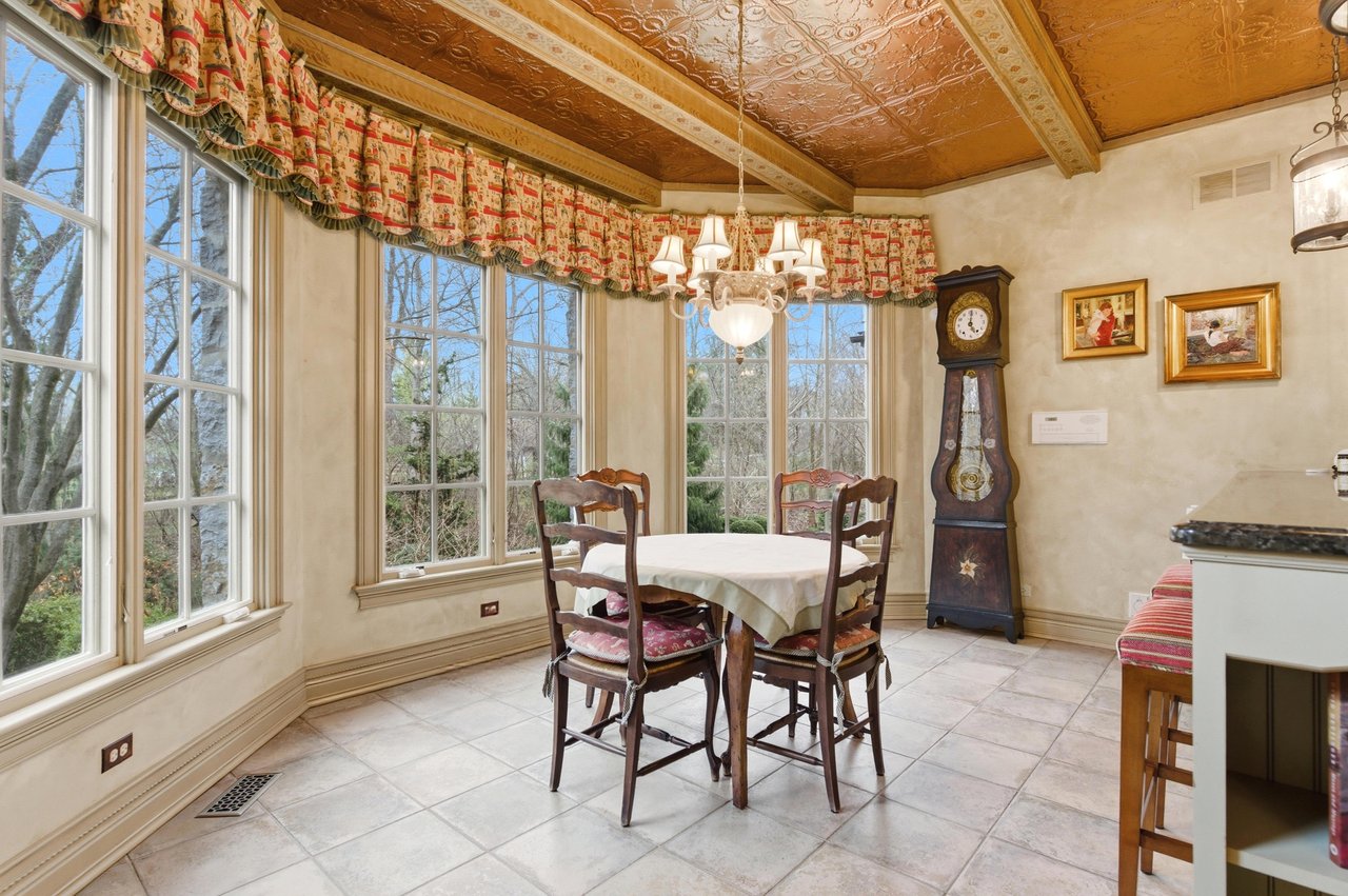 French Country Manor Home