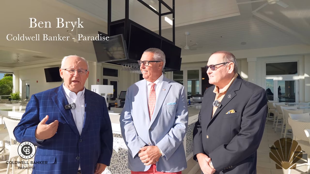 LIVE from the stunning Beach Club at Grand Harbor in Vero Beach