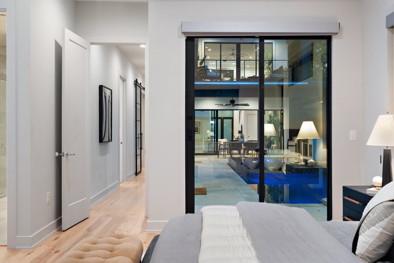 SOLD by Keenan Group: 1508 Hether Street - Zilker Modern Masterpiece