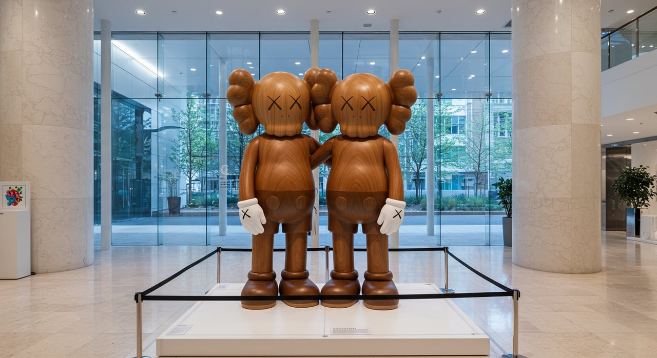 Kaws: What Party