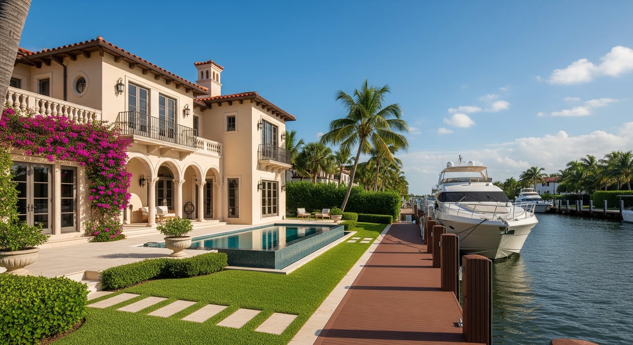 List Your Coral Gables Waterfront Home This Season