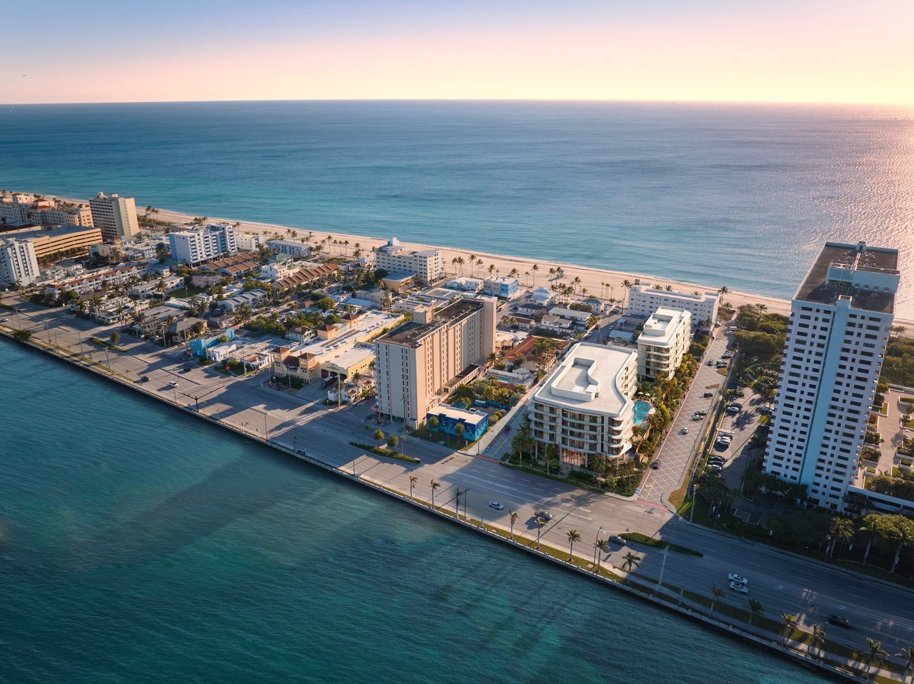 Hollywood Moon Launches Sales of Limited Collection Of 48 Residences In Hollywood Beach