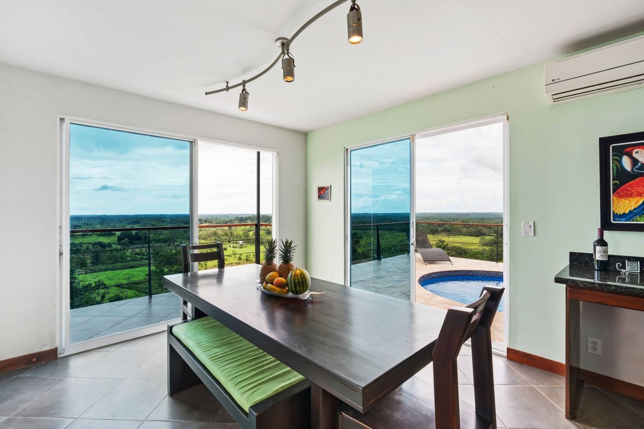 Exceptionally Private Home with Panoramic Ocean, Mountain & Sunset Views - Casa Sol