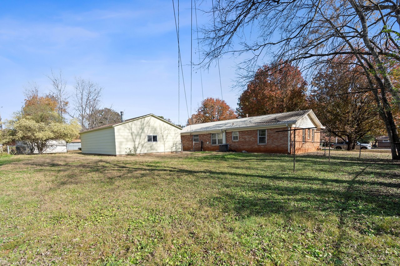 Charming Home with Oversized Garage in Prime Location