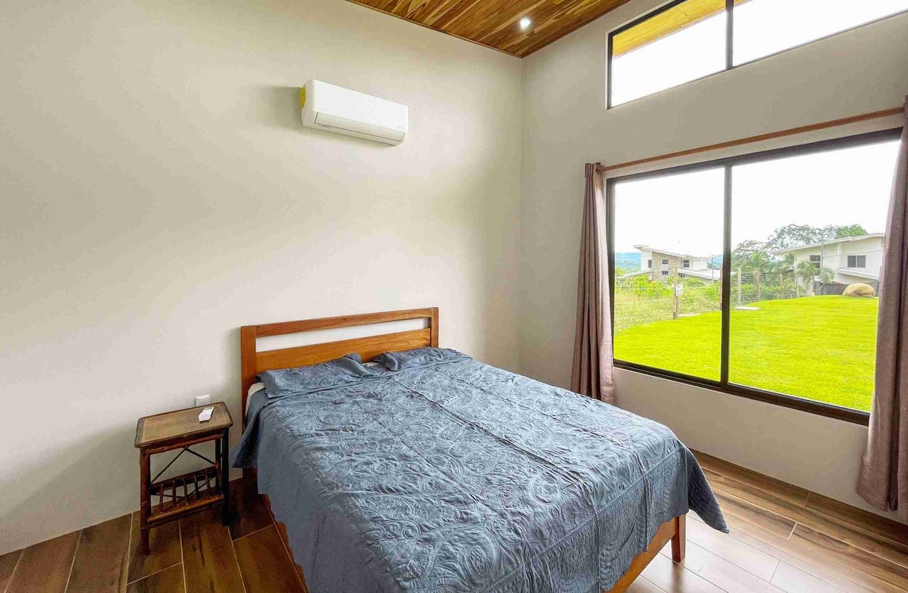 Brand-New Easy-Access 2-Bedroom Home with Big Pool & Peaceful Terraza on Calle Cascada in Ojochal Costa Rica