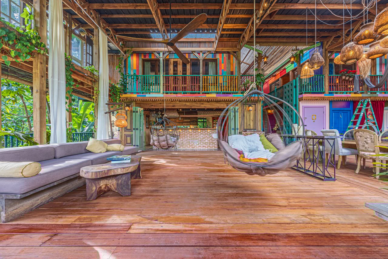 2.56 ACRES – 3 Bedroom Artistic Architectural Masterpiece, Recording Studio, Ocean View, Pool, 1 Bedroom Guest House!!!