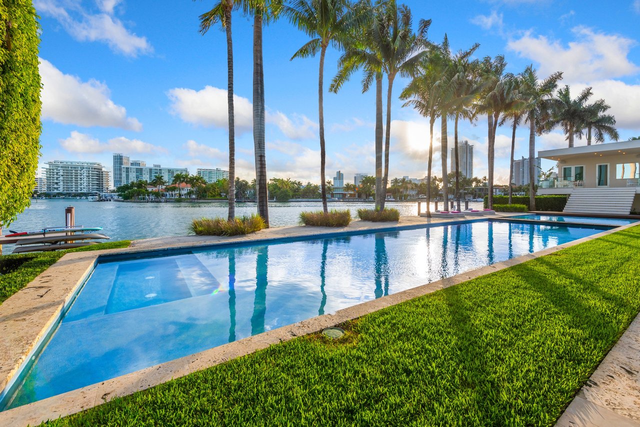 April 2025: OKTO’ Estate on La Gorce Island, Featuring 260 Feet of Waterfront, Sells for Record $75 Million