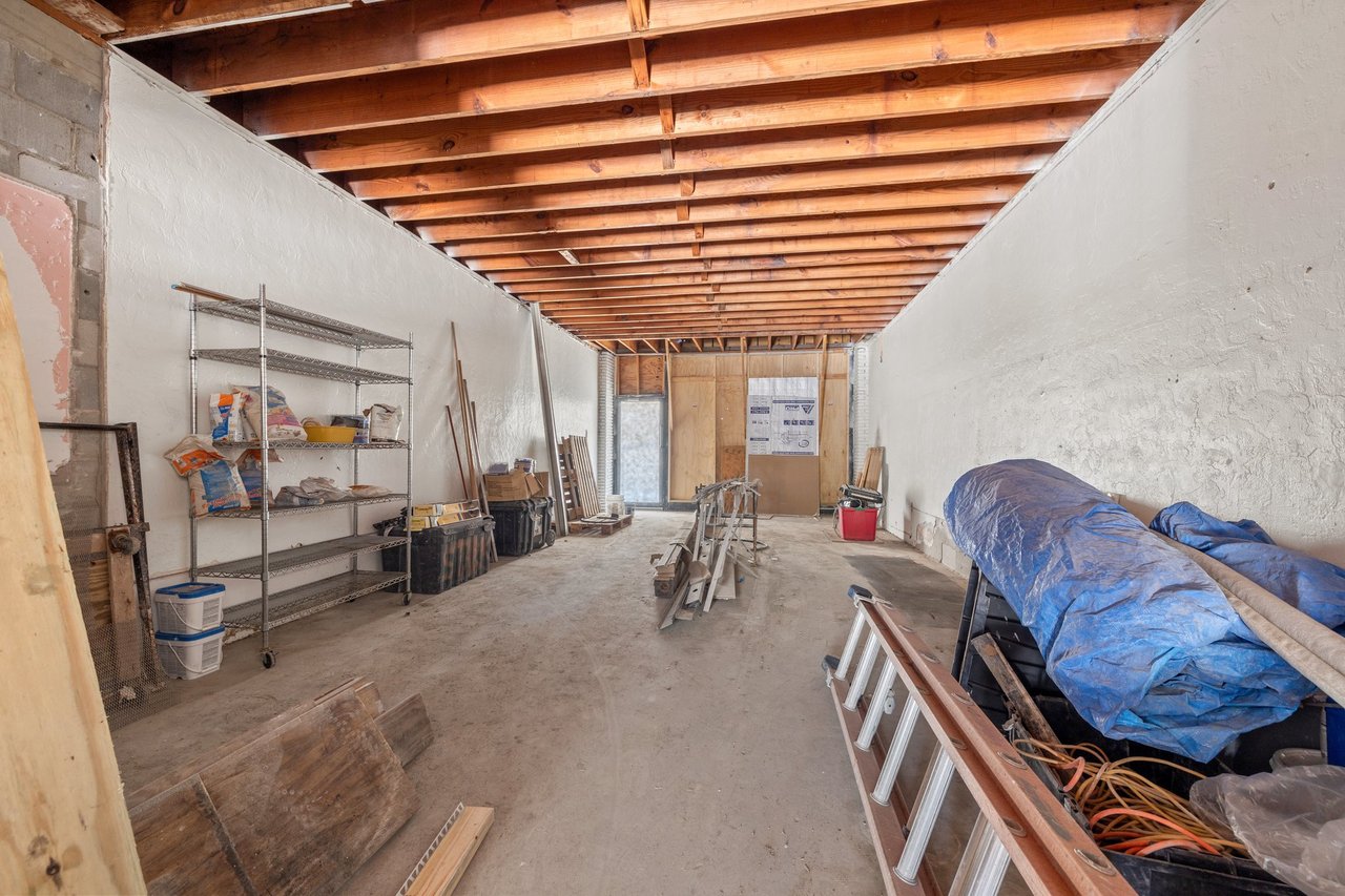 Warehouse, retail, multifamily property