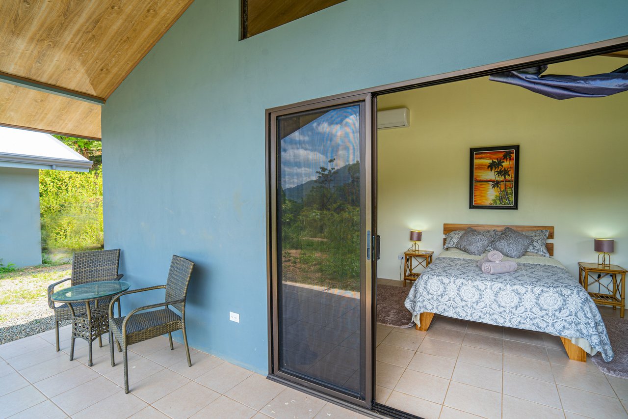 Waterfall Ranch With Cabinas, Manuel Antonio, Puntarenas