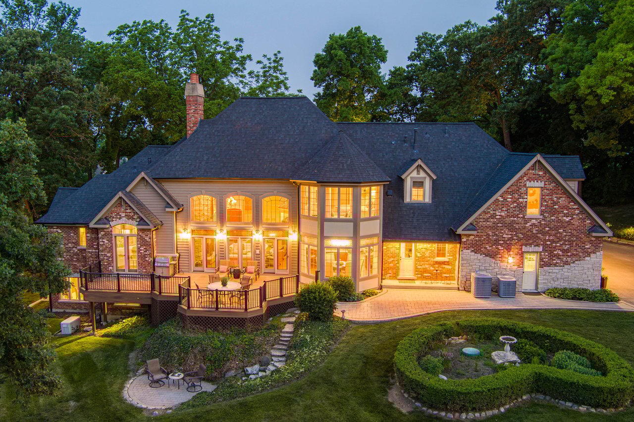 A Rare St. Charles Equestrian Estate Where Luxury Meets Lifestyle - 7N230 Sims Lane | St. Charles, IL 60175