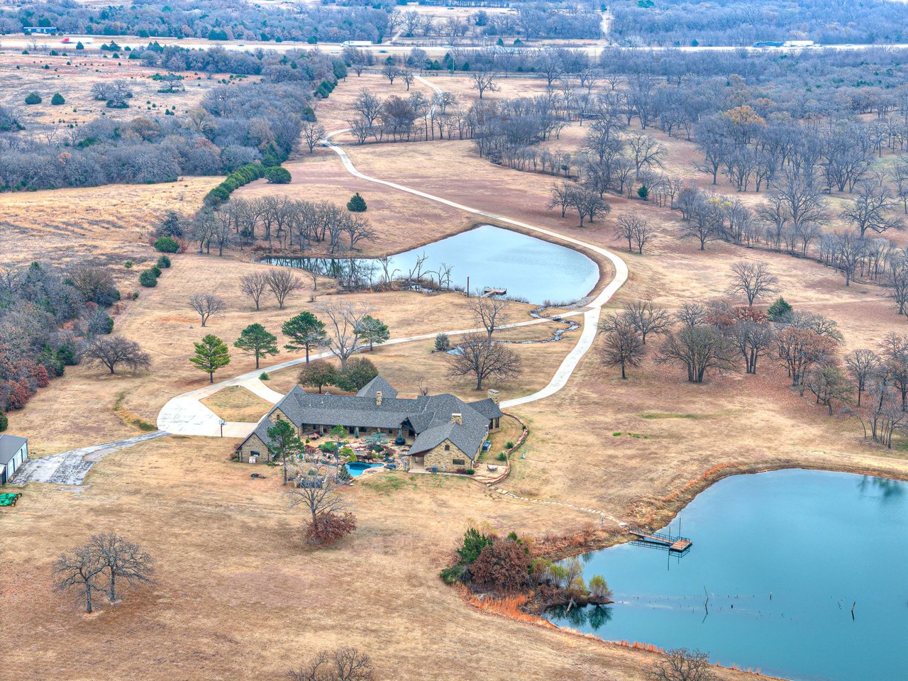 Listing of the Week A 65-Acre Luxury Resort Estate in the Heart of Oklahoma - Wyatt Poindexter - The Agency