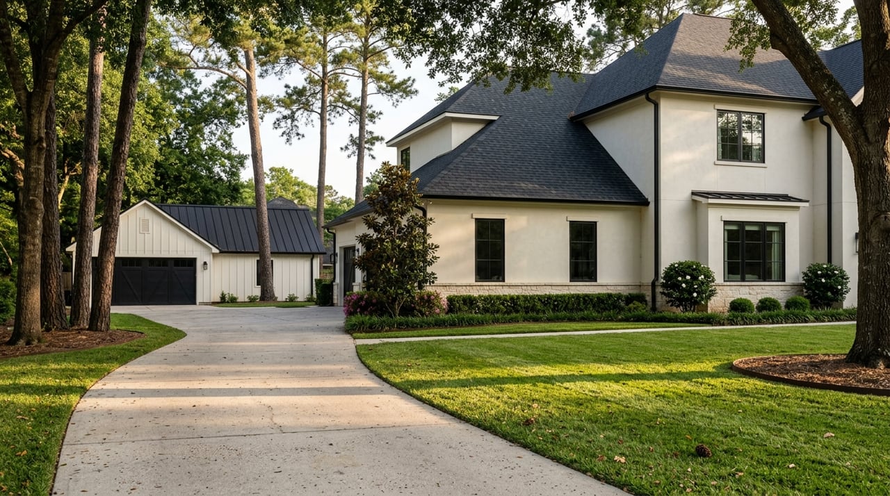 Space and Serenity: Buying on Larger Lots in Magnolia