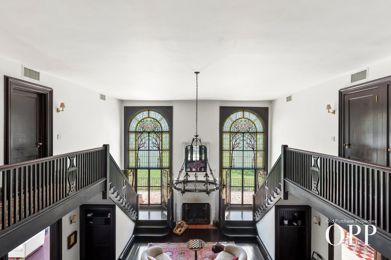 A Grand Summer Estate in Prime Bellport Village