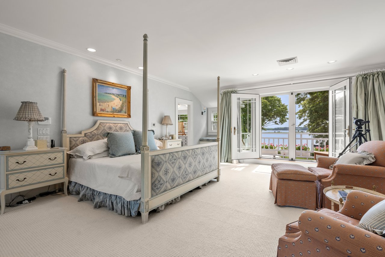 Exceptional Waterfront Estate in Osterville