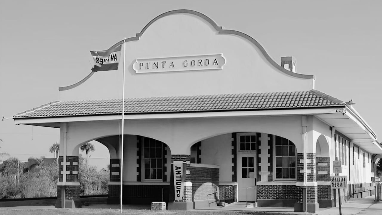 A Train Ride Through Time: Punta Gorda Historic Landmark