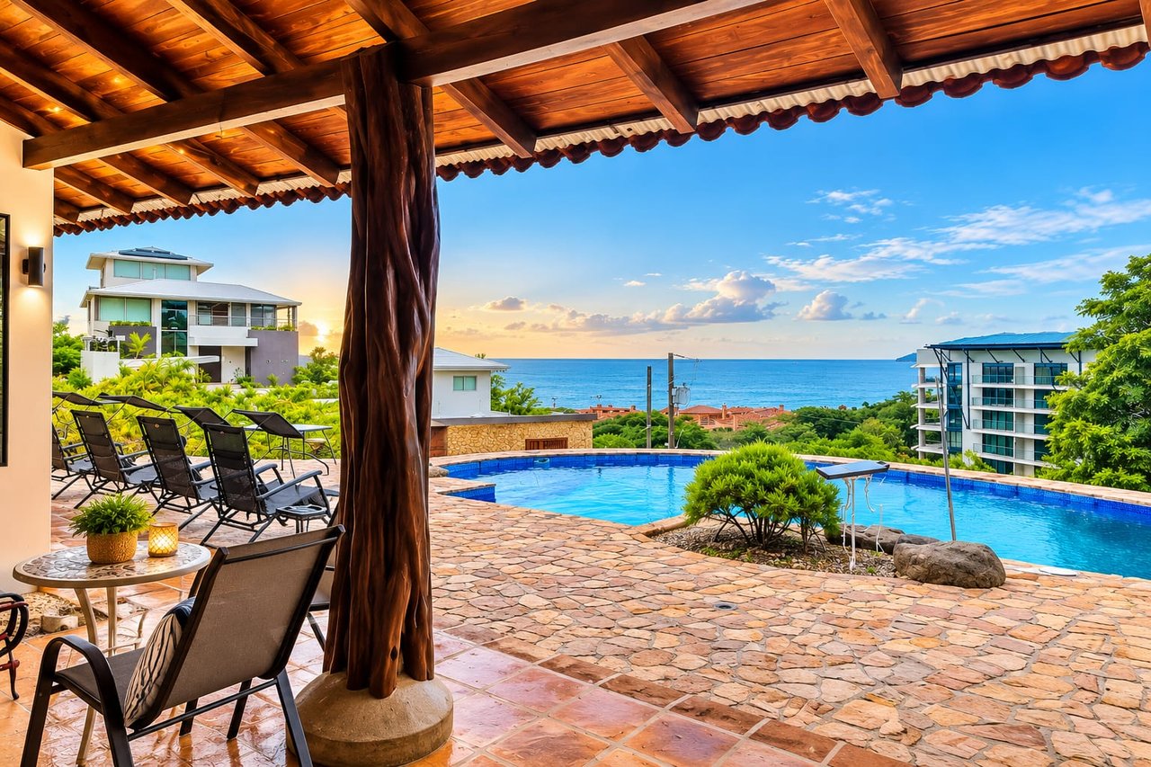 Casa Jabalí | 5-Bedroom Estate with 3 Titled Lots in Tamarindo