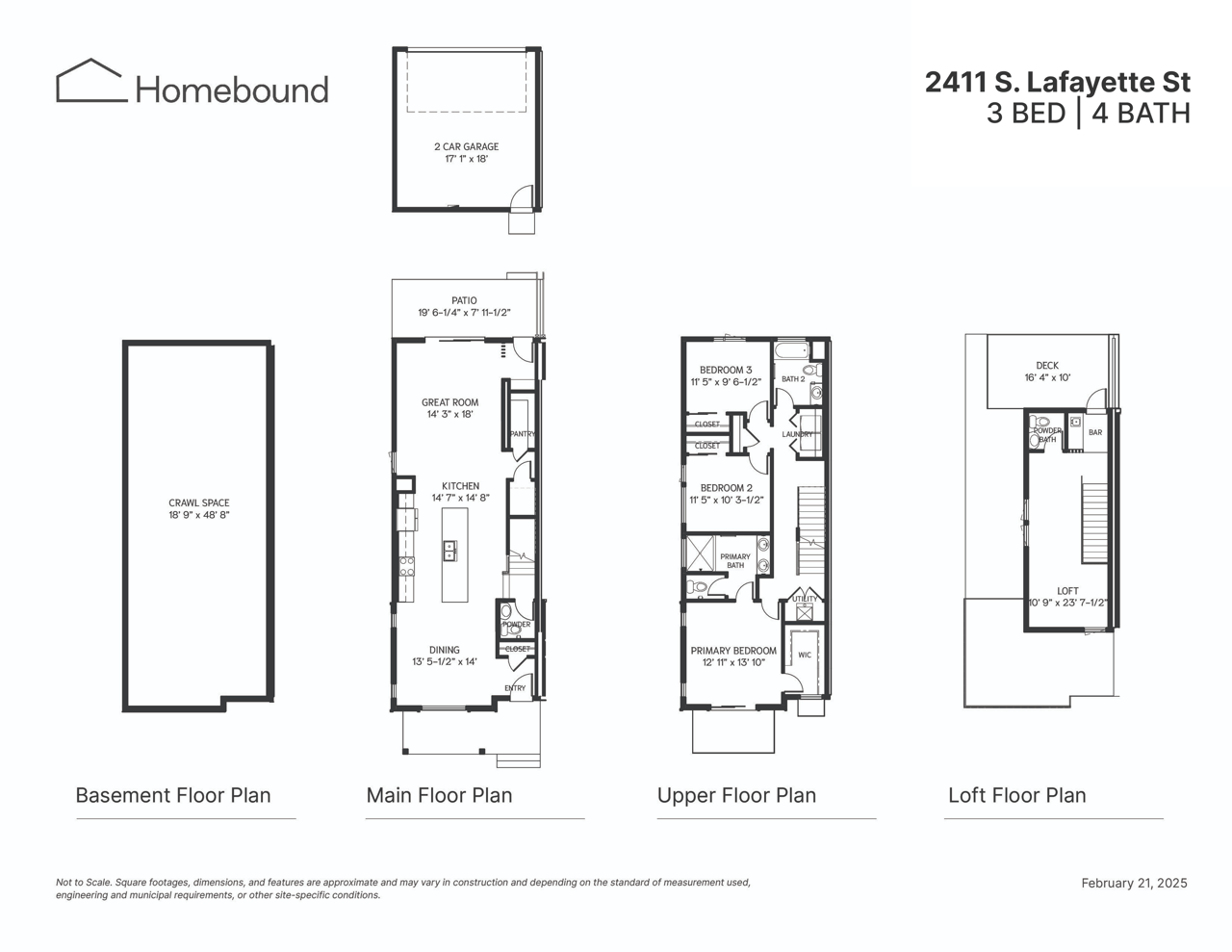 South Lafayette St. - Metro