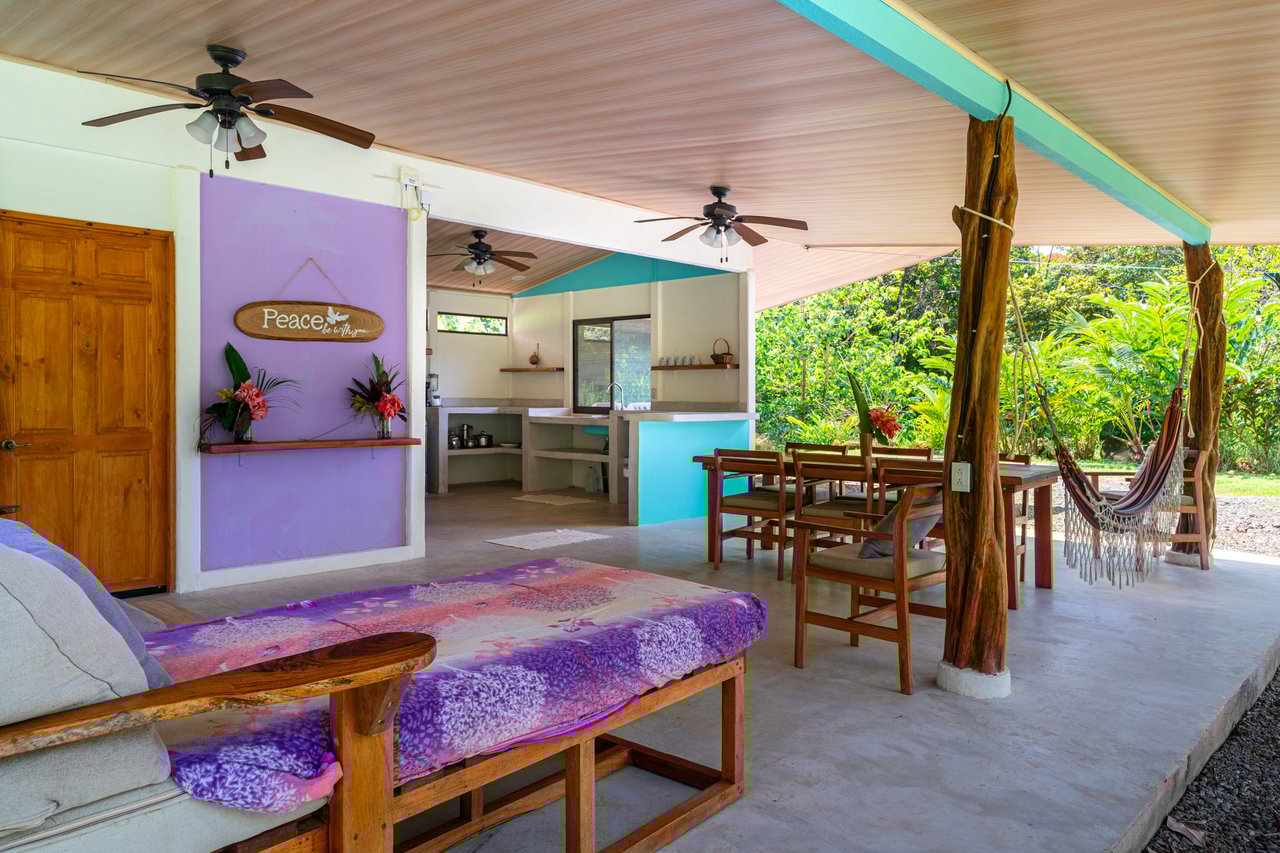 Plant Your Roots at Tierra Bendita! 2.5 Acres, River Frontage, 2 Bedroom Home, Private, Easy Access!