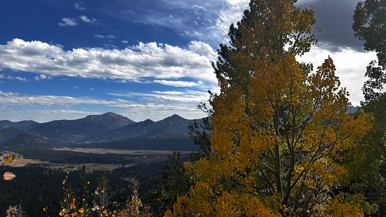 Where the Road Meets the Sky: Driving Trail Ridge Road
