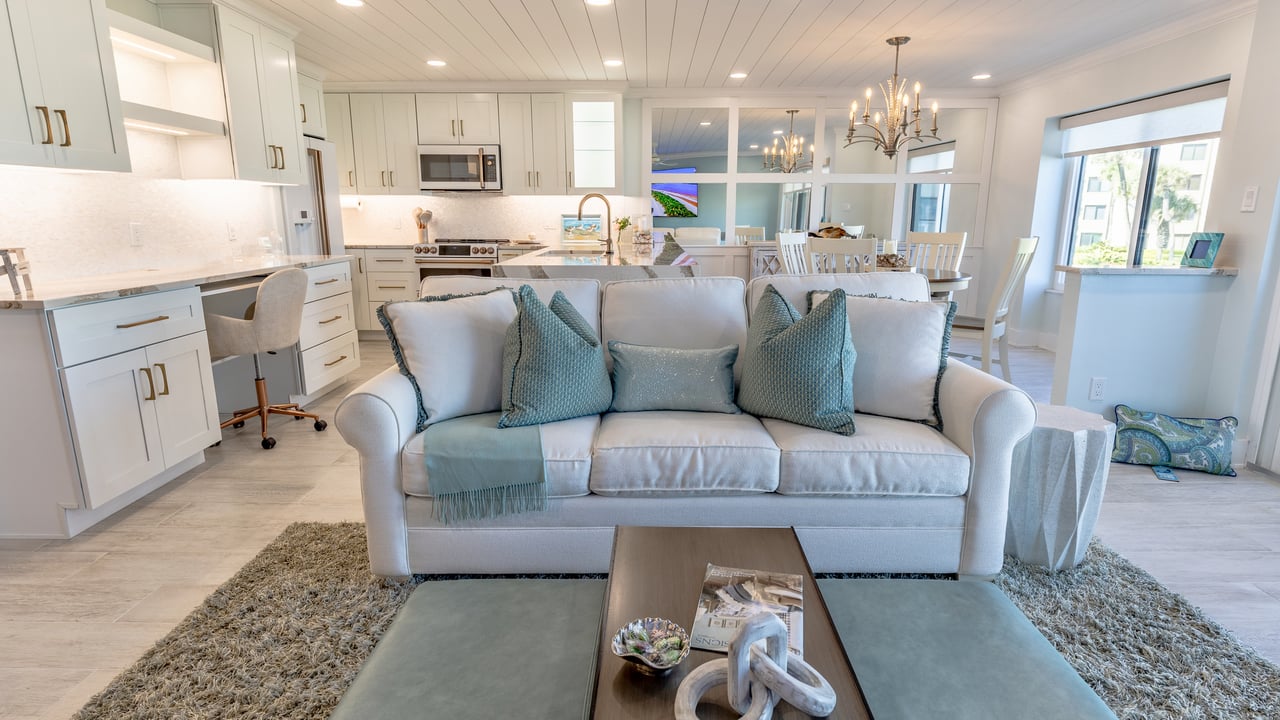 Oceanfront Furnished Condo in New Smyrna Beach