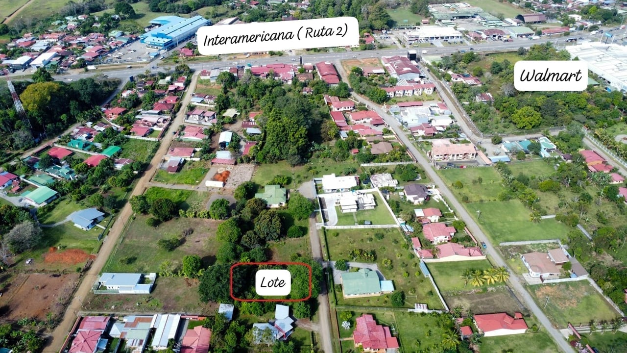 PRIME 1,100 M² LOT IN RESIDENCIAL LOS VIEJOS – FLAT, PRIVATE, AND READY TO BUILD