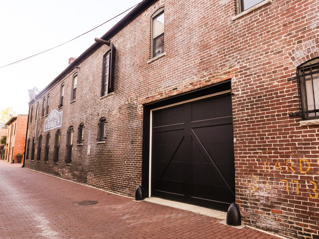 A Rare Historic Loft in One of DC’s Most Iconic Alleys