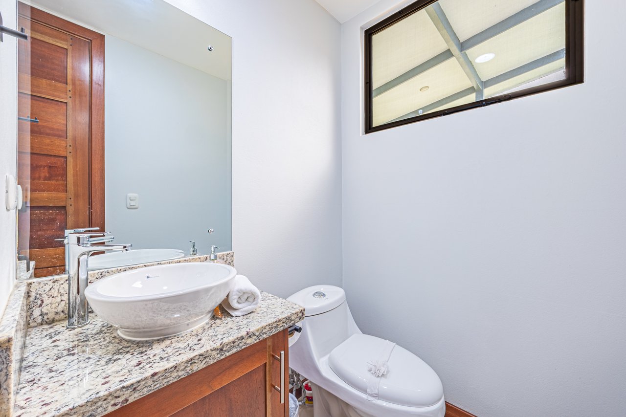 Uvita Home in Jardines del Sol with Private Pool and Dual Suites