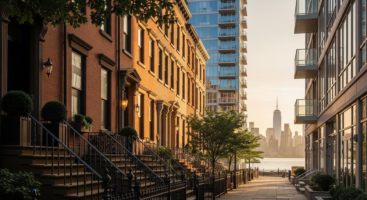 Condo vs. Townhome Living In Hudson County