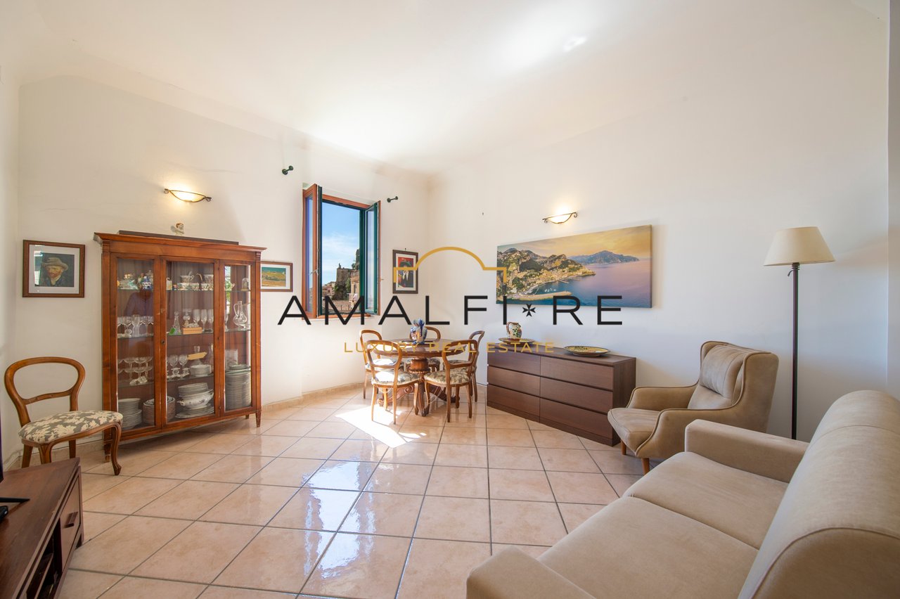 Panoramic Penthouse Amalfi Center