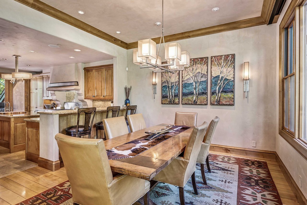  Snowmass Village Owl Creek Luxury Townhome 