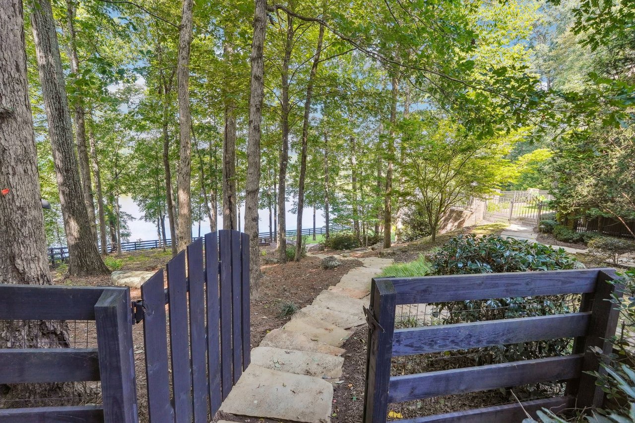 Quiet Listing: Elegant Lakefront Estate on 3 Acres in Alpharetta Georgia - Serene Views & Modern Luxuries Await