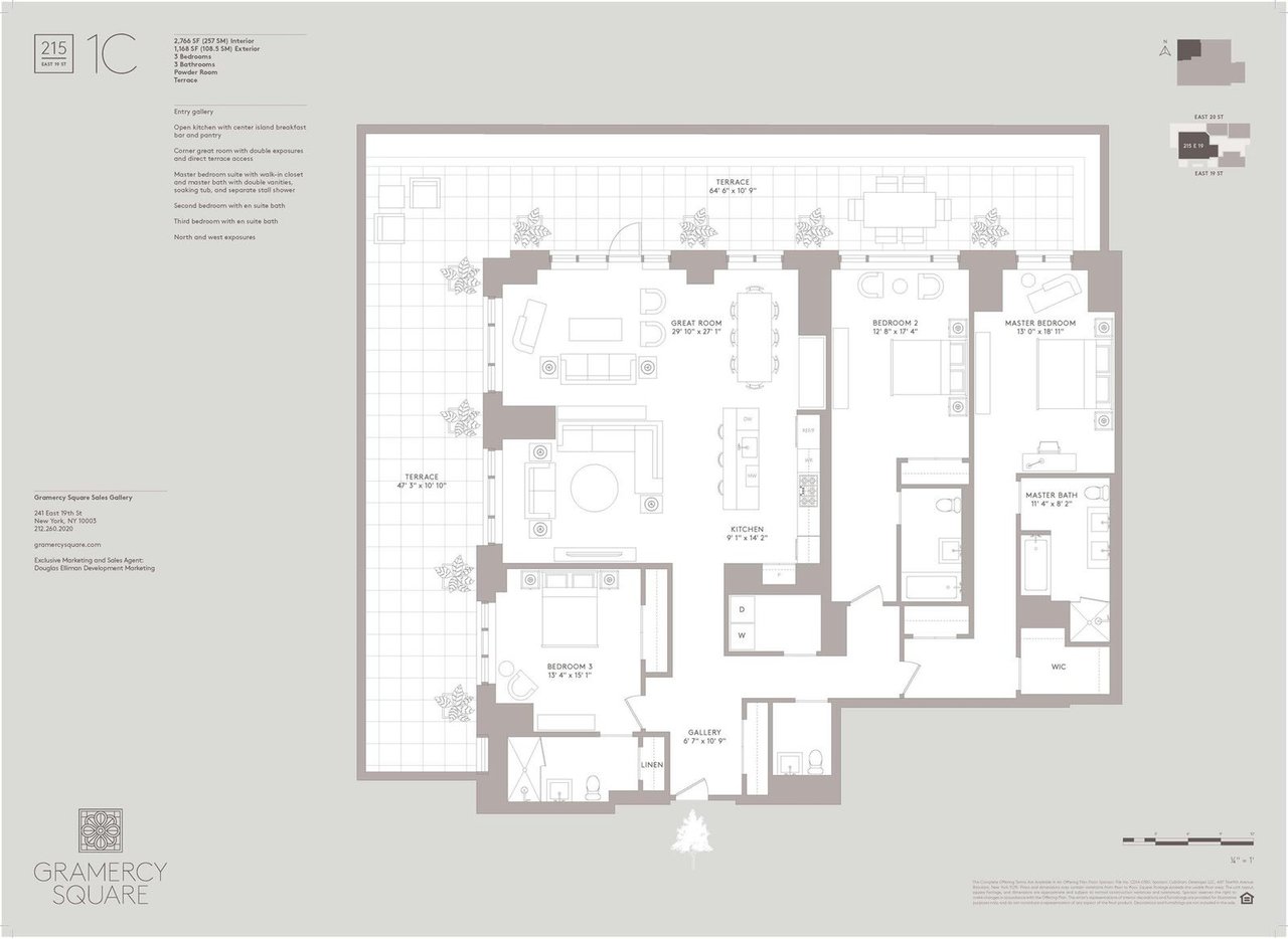 215 E 19th St, #1C