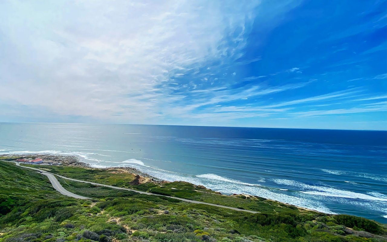 Hiking in Point Loma