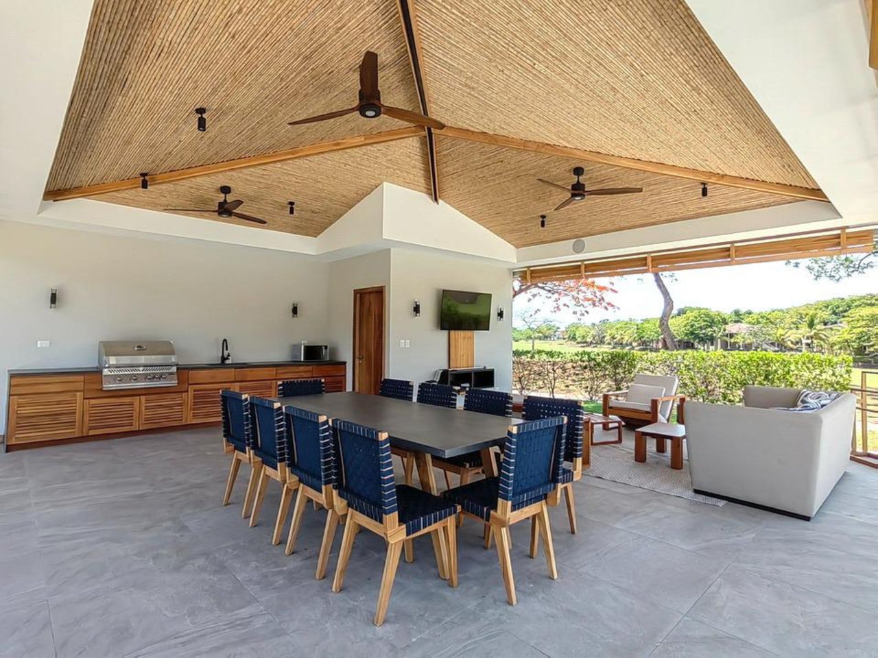 Contemporary Golf Front Home, Conchal, Guanacaste