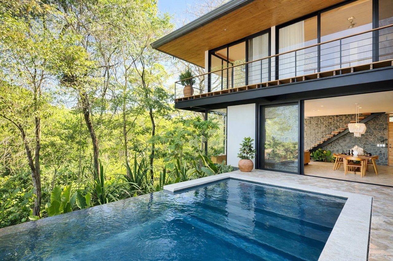 Luxury Ocean View Villa, Santa Teresa, Puntarenas