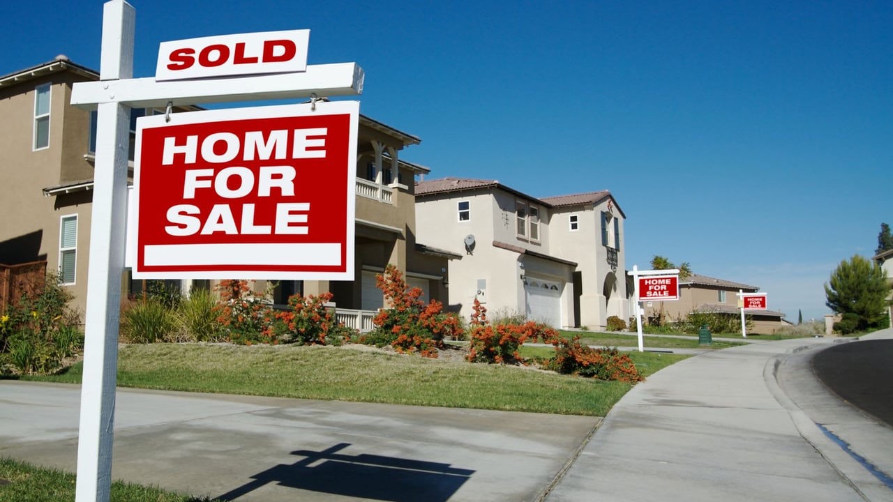 The Number of Homes for Sale Is Increasing