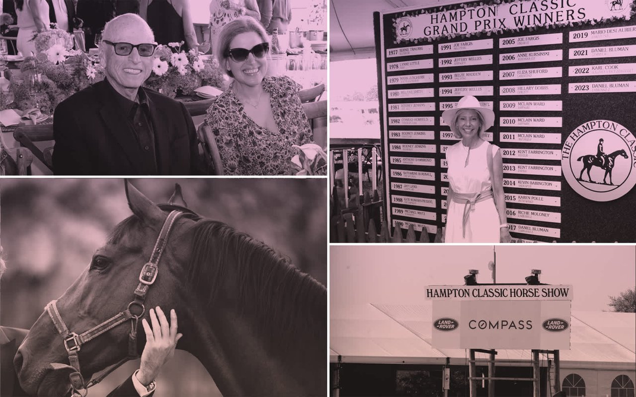 How resi brokerages took over America’s biggest horse show