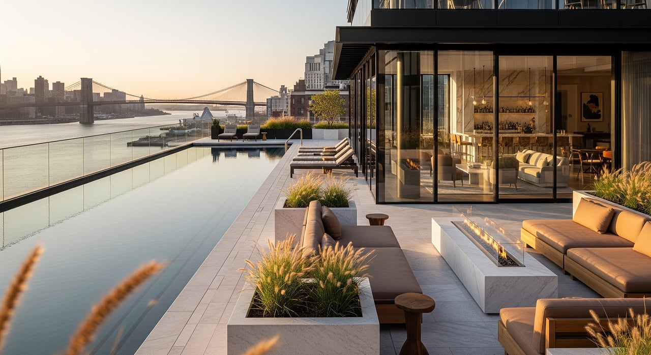 Amenities Driving Riverfront Condo Demand