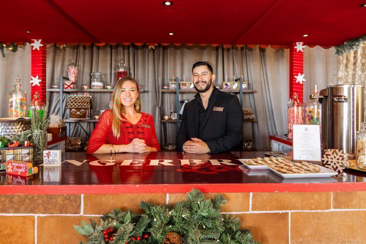 Terranea Gingerbread Lounge