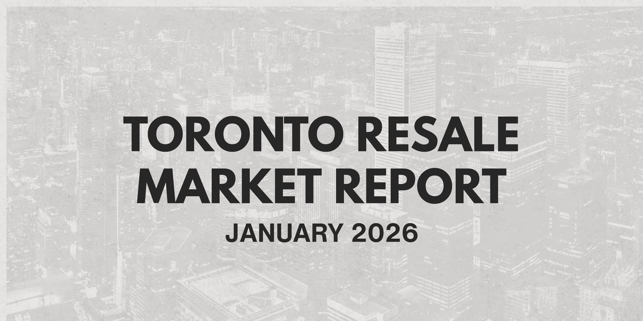 Toronto Resale Market Report