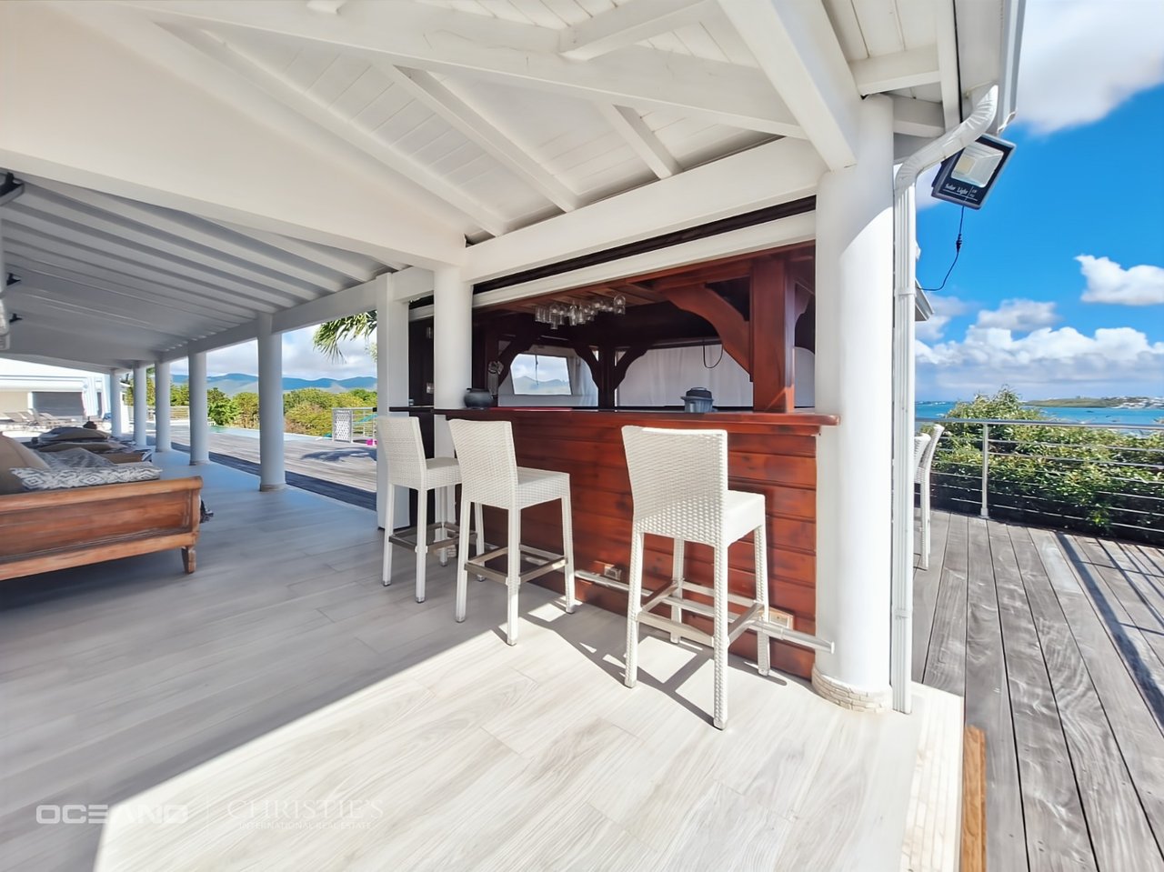 Panoramic View Villa - Baie Rouge (Saint Martin)